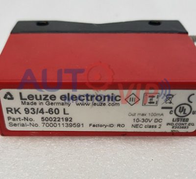 RK 93/4-60 L Leuze Electronic SensorRK 93/4-60 L Leuze Electronic Sensor