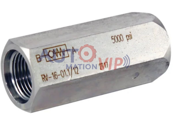 RV-16-01.1/12 HYDAC Check Valve