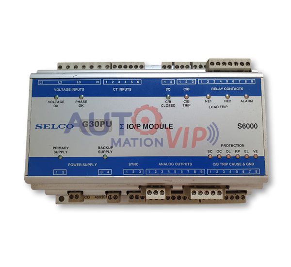 S6000.0010 SELCO IO/P Module