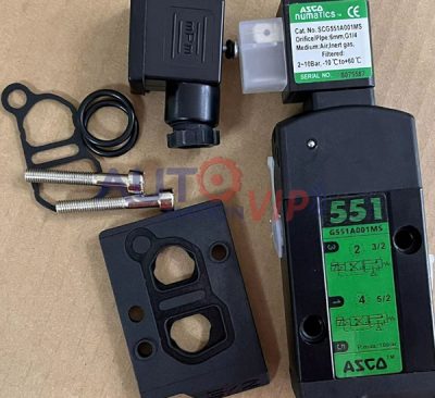 SCG551A001MS ASCO Solenoid Valve