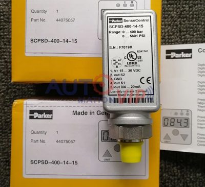 SCPSD-400-14-15 Parker Pressure Controller