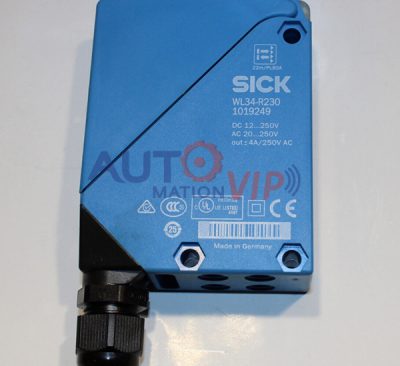 SICK WL34-R230 SICK Photoelectric Sensor