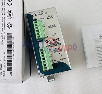 XCSW121C CABUR DIN Rail Power Supply