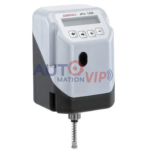 GEMU 1436 GEMU 3030 Intelligent Digital Elec-Pneumatic Positioner