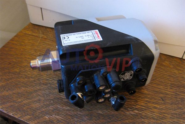 GEMU 1436 GEMU 3030 Intelligent Digital Elec-Pneumatic Positioner