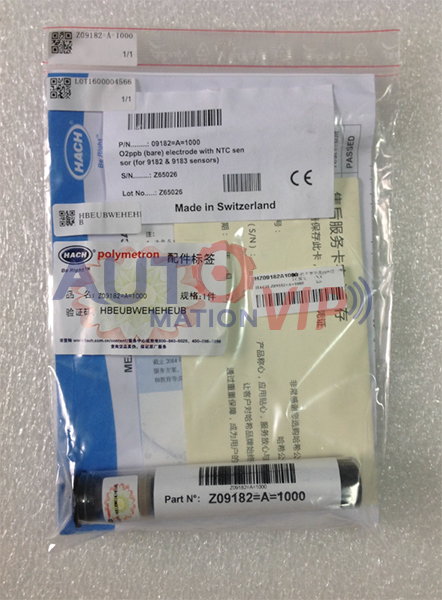 Z09240=C=0310 HACH Sodium Measuring Electrode