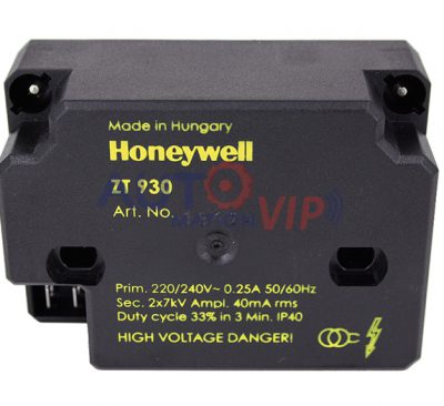 ZT 930 Honeywell Ignition Transformer Pakage Module
