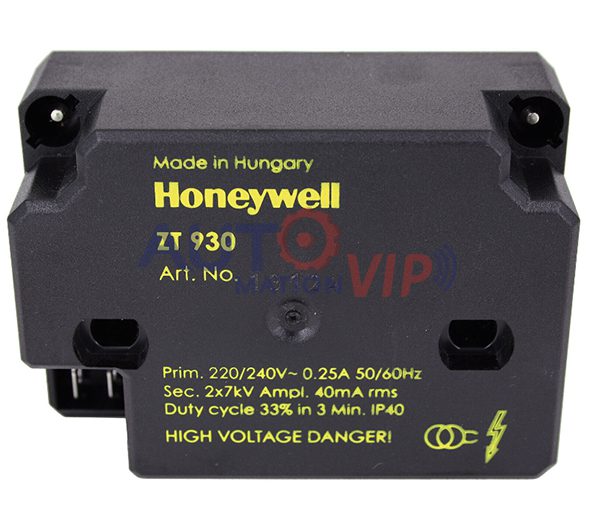 ZT 930 Honeywell Ignition Transformer Pakage Module