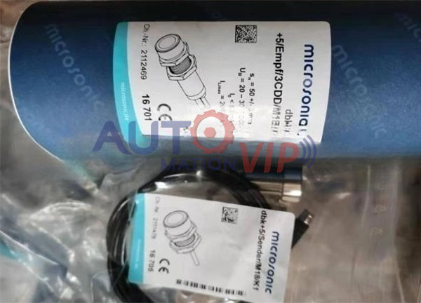 dbk+5/Empf/3CDD/M18 Microsonic Ultrasonic Sensor