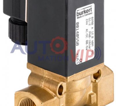 0290 A 12.0 Burkert Steam Solenoid Valves