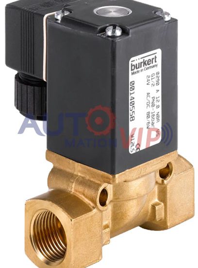 0290 A 12.0 Burkert Steam Solenoid Valves