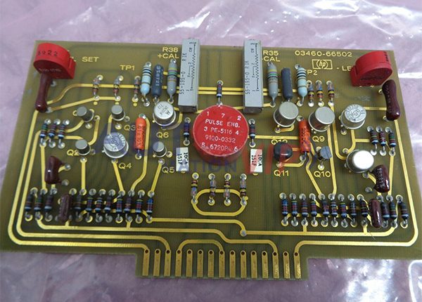 03460-66502 Hewlett Packard Circuit Board