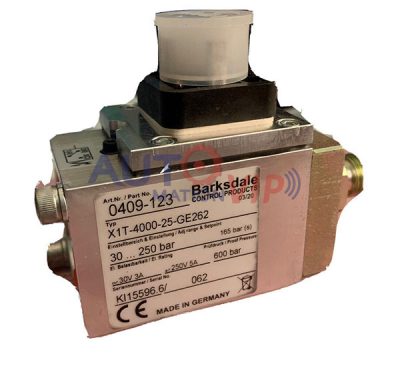 0409-123 Barksdale Pressure Switch