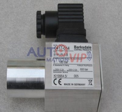 0417-014 Barksdale Pressure Switch