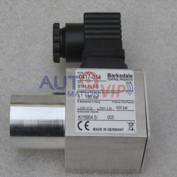 0417-014 Barksdale Pressure Switch