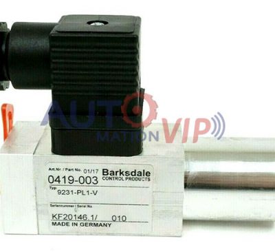 0419-003 9231-PL1-V Barksdale Pressure Switch