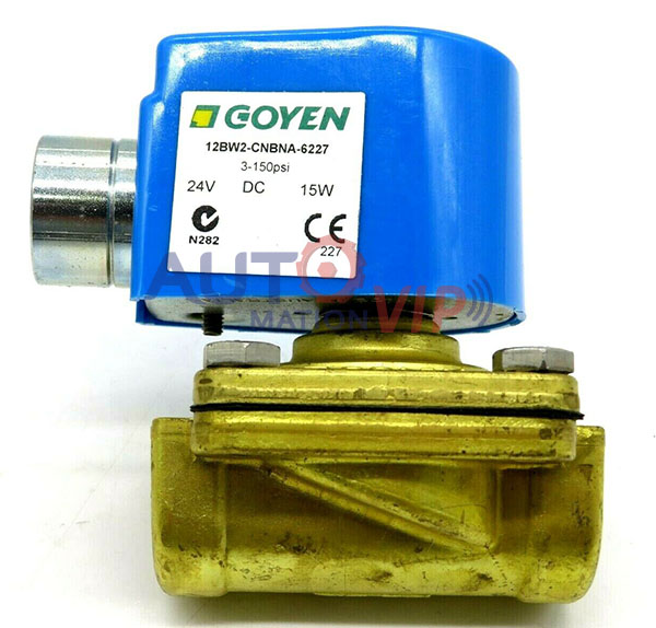 12BW2-CNBNA-6227 Goyen Solenoid Valve