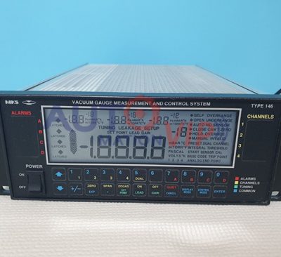 146C-ACB00-1 MKS VACUUM GAUGE MEASUREMENT Control Unit