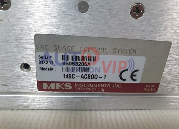 146C-ACB00-1 MKS VACUUM GAUGE MEASUREMENT Control Unit