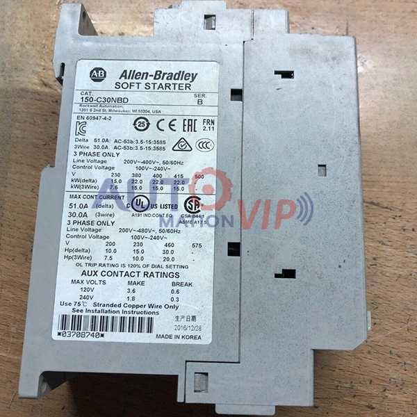 150-C30NBD Allen-Bradley Soft Starter