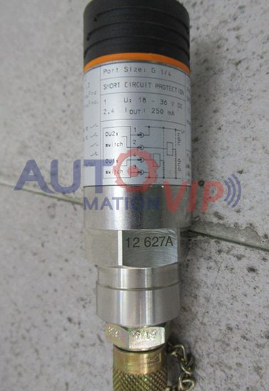 167282 ZDO 1-400 Tox Pressotechnik Pressure Sensor