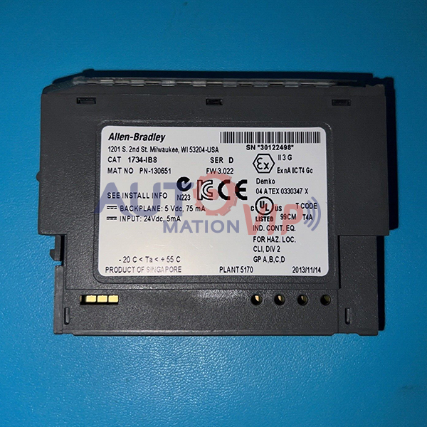 1734-IB8 Allen-Bradley I/O Module