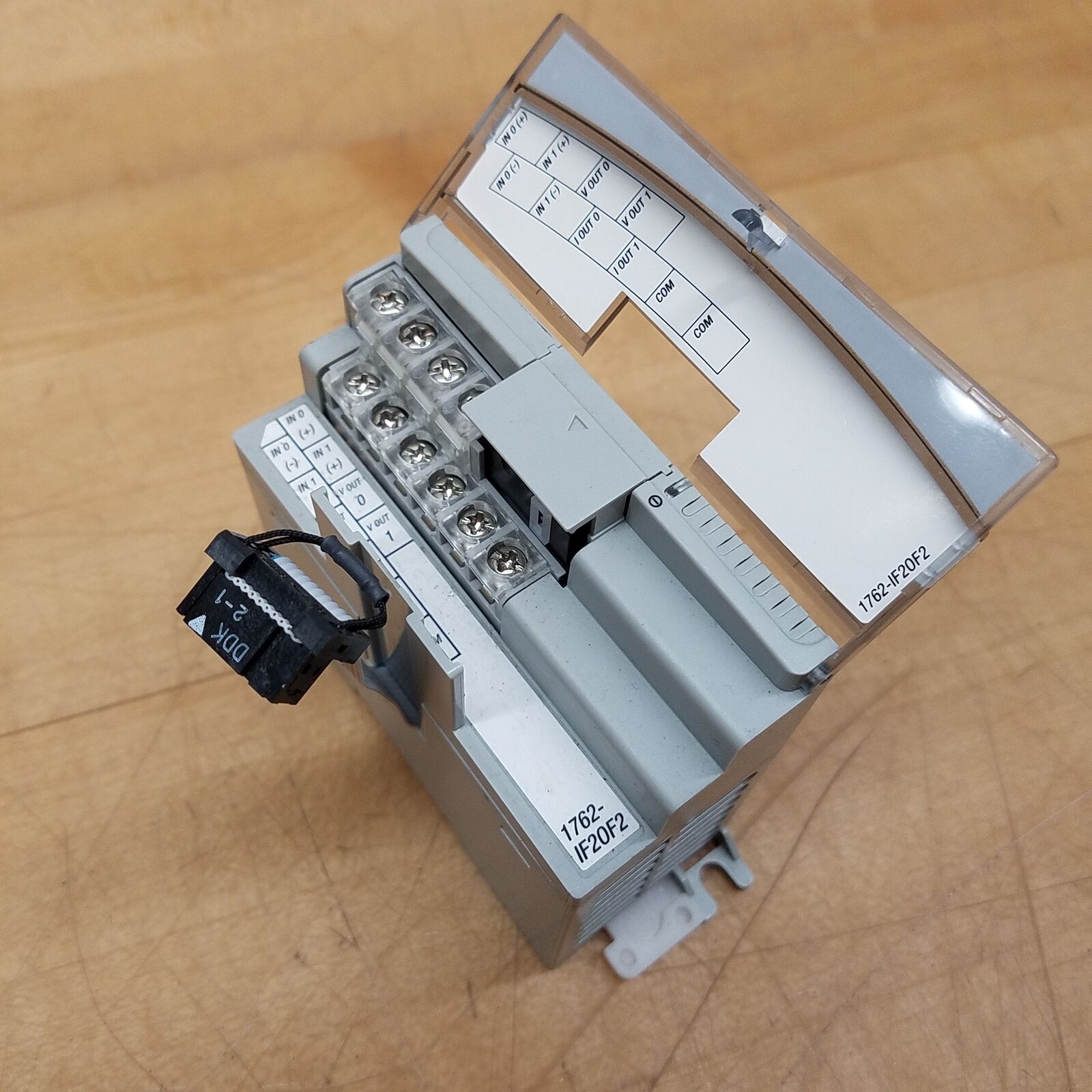 1762-IF2OF2 Allen Bradley Analog Module