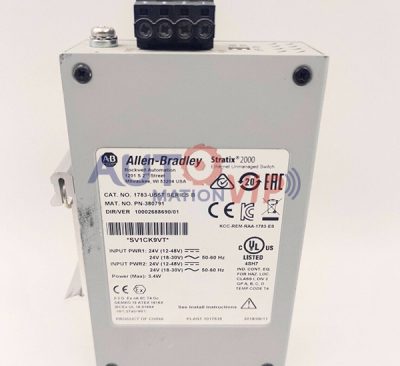 1783-US5T Allen-Bradley Stratix 2000 Unmanaged Ethernet Switch1783-US5T Allen-Bradley Stratix 2000 Unmanaged Ethernet Switch