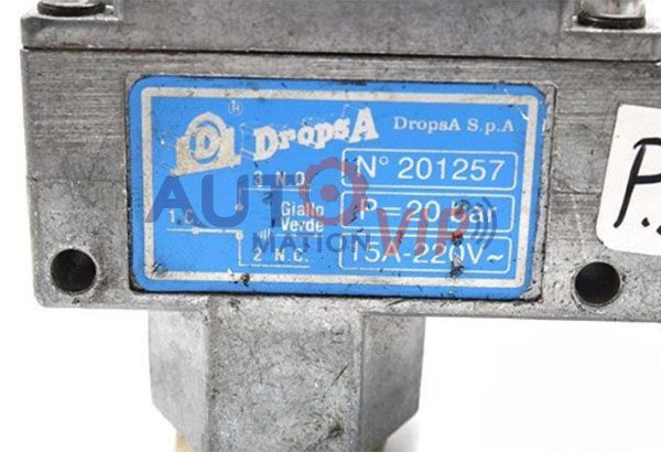 201257 DROPSA Pressure Switch