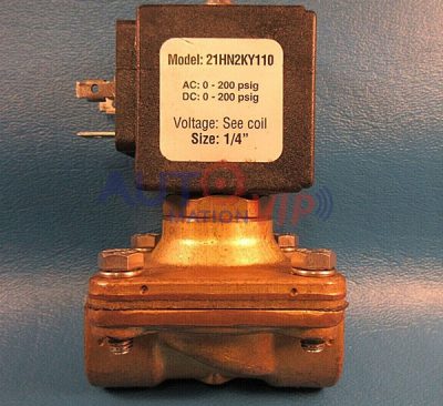 21HN2KY110 Granzow Solenoid Valve