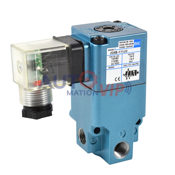 225B-111JC MAC Solenoid Valve