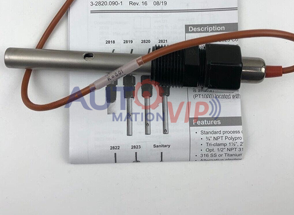 3-2820.090-1 Pure Water Electrode Conductivity Sensor