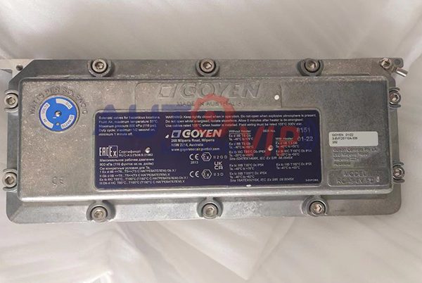 3-6VFD4000C-331 GOYEN Pilot Valve