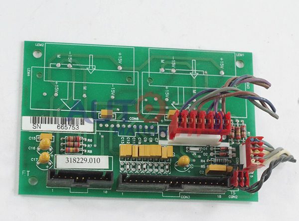 318229.01 Unico AC Drive Board