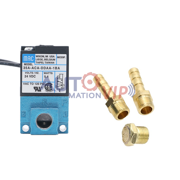 35A-ACA-DDAA-1BA MAC Solenoid Valve