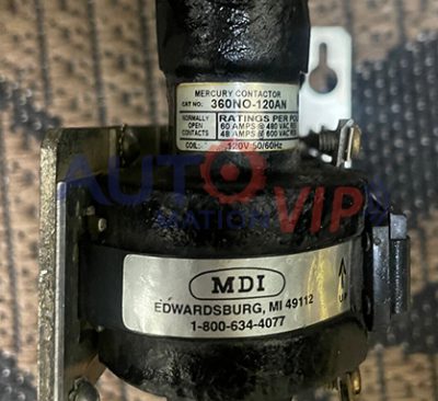 360NO-120AN MDI MERCURY Contactor