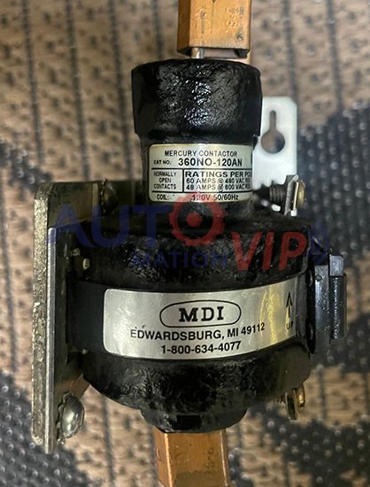 360NO-120AN MDI MERCURY Contactor
