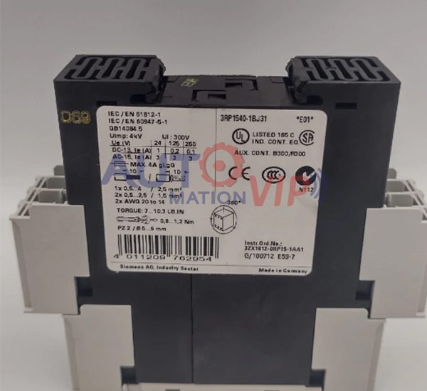 3RP1540-1BJ31 SIEMENS Relay