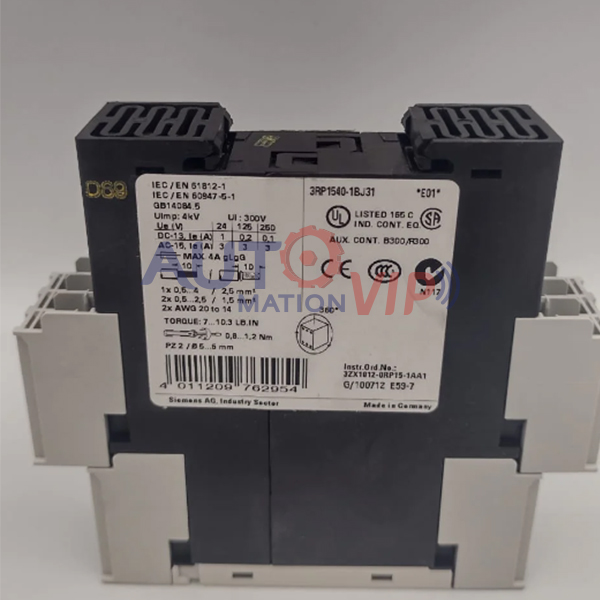 3RP1540-1BJ31 SIEMENS Relay