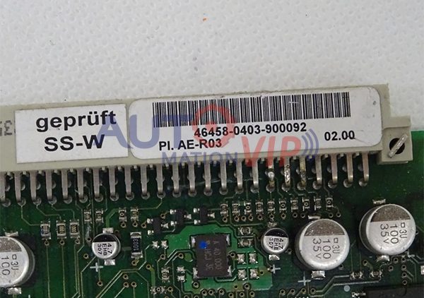 46458-0403-900092 / AE-R03 / 02.00 AMK Amkasyn Servo Drive Board