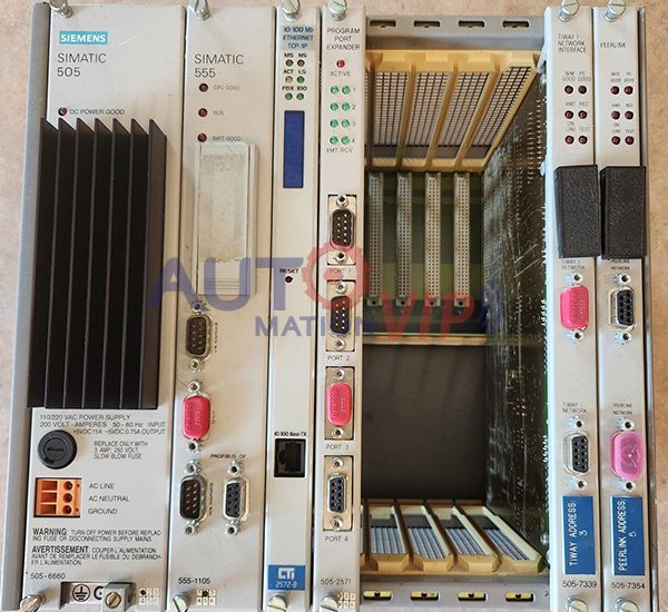 505-2571 505-7339 505-7354 555-1105 SIEMENS Power Supply