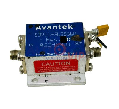 53711-5635560 Avantek Amplifier