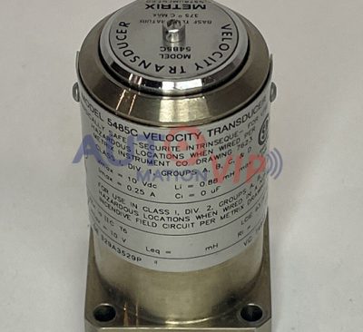 5485C-601 METRIX INSTRUMENTS Velocity Transducer