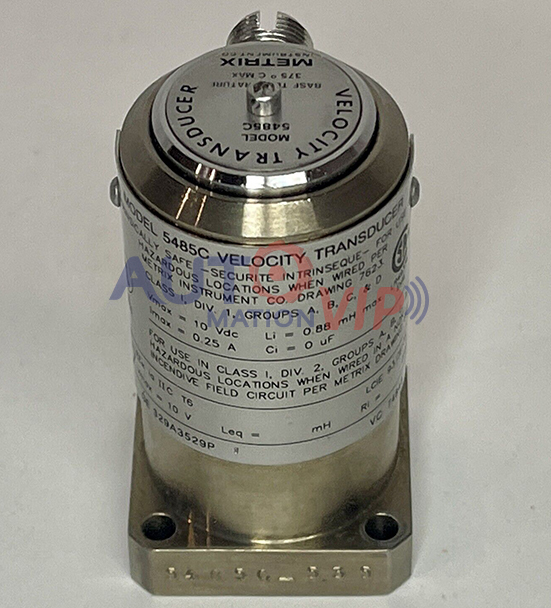 5485C-601 METRIX INSTRUMENTS Velocity Transducer