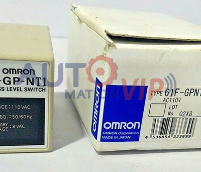 61F-GP-NT1 OMRON Floatless Level Switch