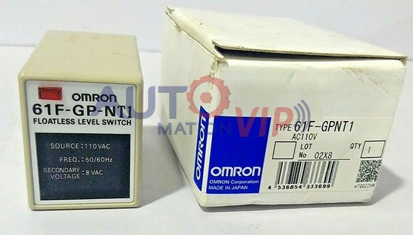 61F-GP-NT1 OMRON Floatless Level Switch