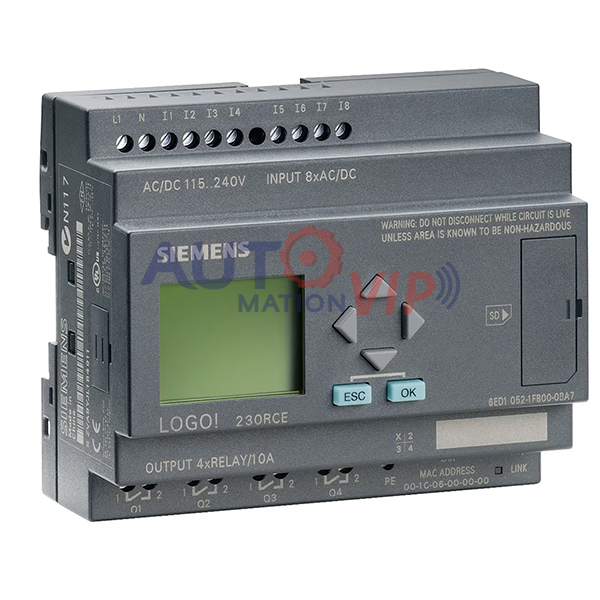 6ED1052-1FB00-0BA7 SIEMENS Logic Module