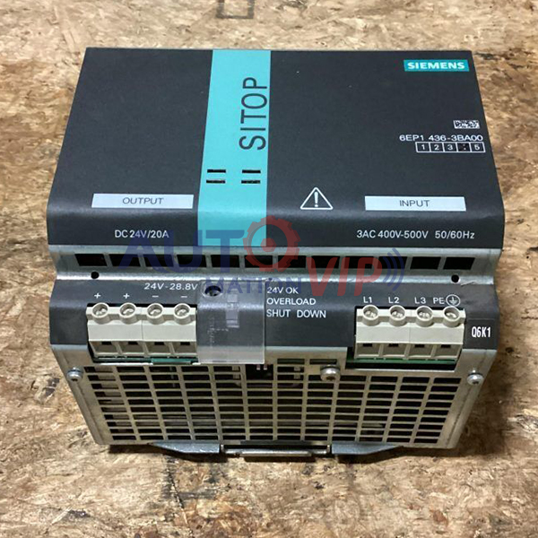 6EP1436-3BA00 SIEMENS Switching Power Supply