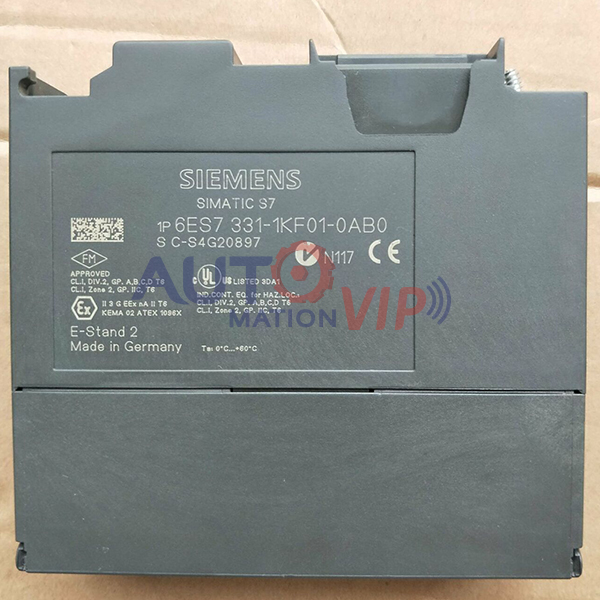 6ES7 331-1KF01-0AB0 SIEMENS Input Module