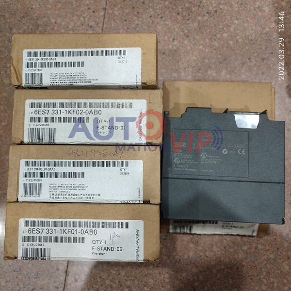 6ES7331-1KF02-0AB0 SIEMENS PLC Module